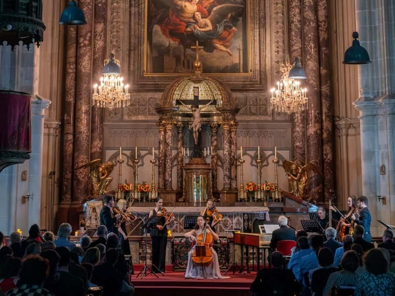 Vienna: Classical Concerts in the Minorite Church Ticket - Minoritenkirche: Why This Venue Makes the Music Feel Close