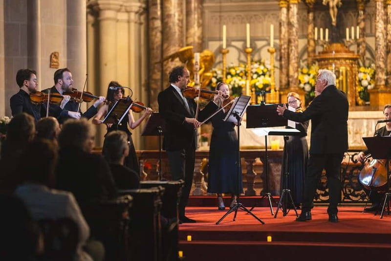 Vienna: Classical Concerts in the Minorite Church Ticket - The Music Calendar: Mozart, Bach, and Special Ensemble Nights