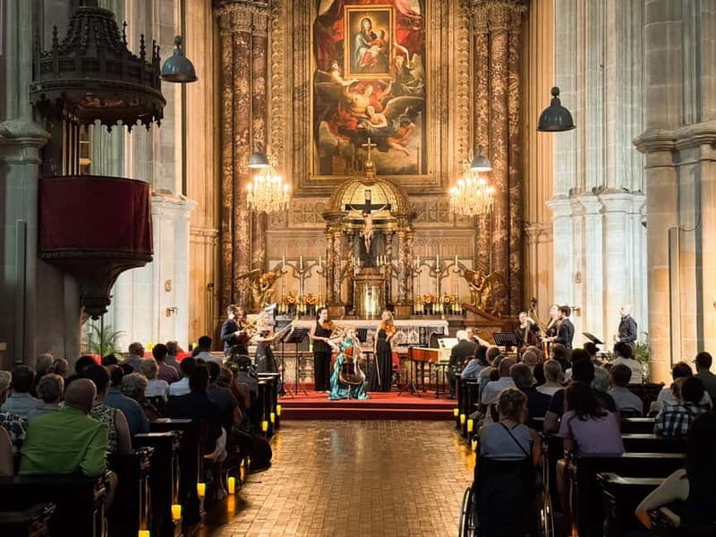 Vienna: Classical Concerts in the Minorite Church Ticket - Is It Worth $22? Vienna Value You Can Actually Measure