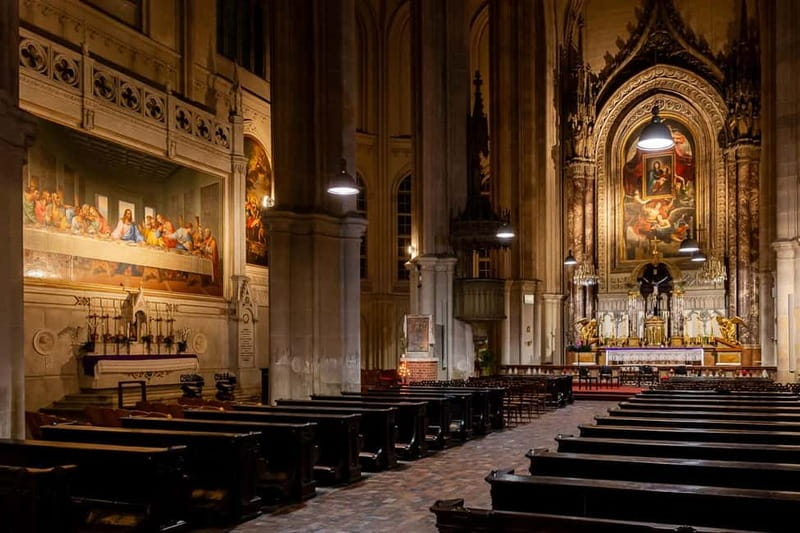 Vienna: Classical Concerts in the Minorite Church Ticket - Front-Section Seating, Acoustics, and the Chair Factor