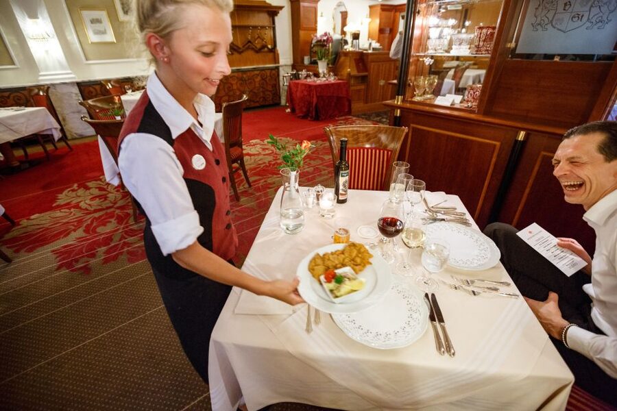 Vienna: Culinary Experience at Restaurant Stefanie - Drinks included: beer, wine, and coffee that finishes the job