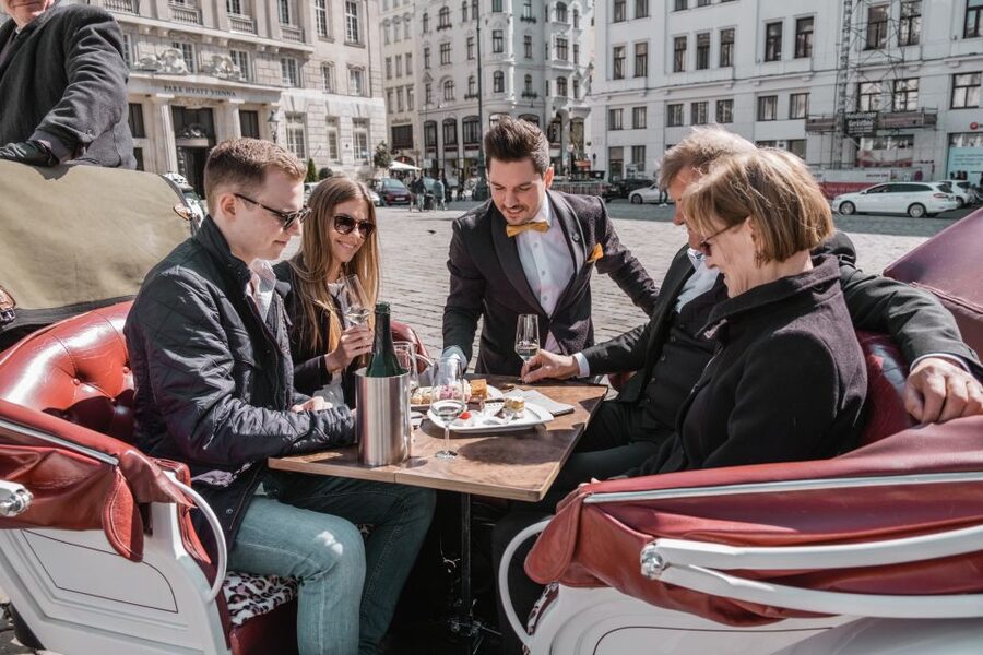 Vienna: Culinary Horse-Drawn Carriage Experience - Who should book this culinary carriage ride