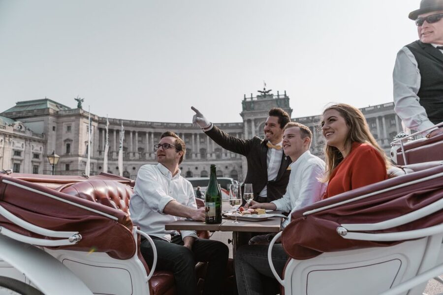 Vienna: Culinary Horse-Drawn Carriage Experience - Key highlights that make this feel special