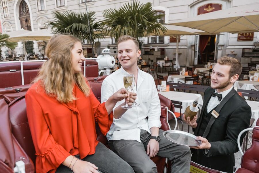 Vienna: Culinary Horse-Drawn Carriage Experience - What the hour feels like, from start to finish