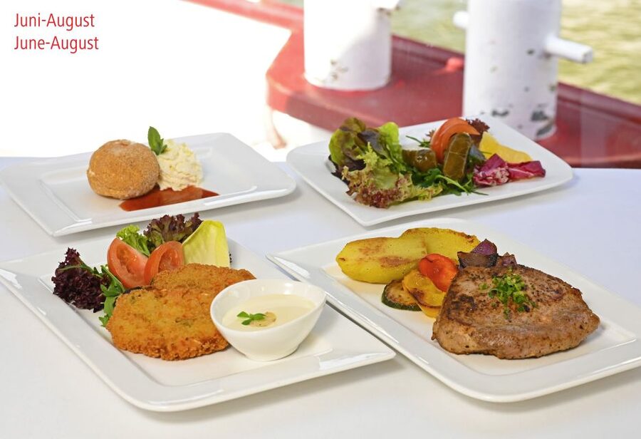 Vienna: Danube River Cruise w/ optional Viennese Specialties - Schwedenplatz stop: where the short cruise ends