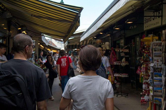 Vienna Eats: Private Foodie Walk with Coffee & Markets - Brunnenmarkt in Ottakring: würstelstand classics and street-food comfort