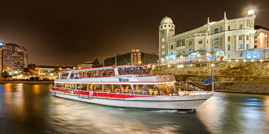 Vienna: Evening Cruise Along The Danube - Vienna Evening Danube Cruise, MS Vindobona or MS Wien: The Big Idea