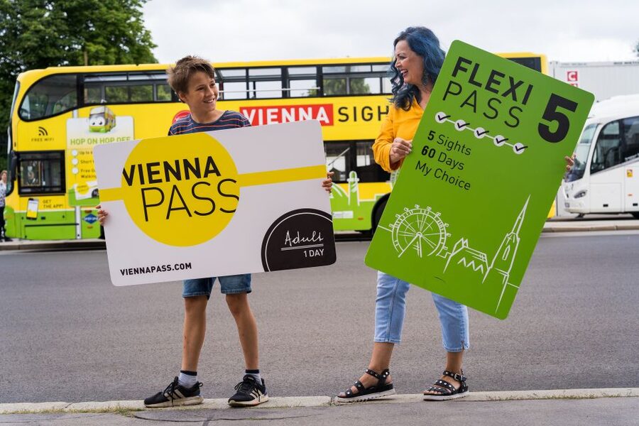 Vienna FLEXI Pass: Choose from 70+ Top Sights in one Ticket - The 72-hour hop-on hop-off bus bonus that actually helps