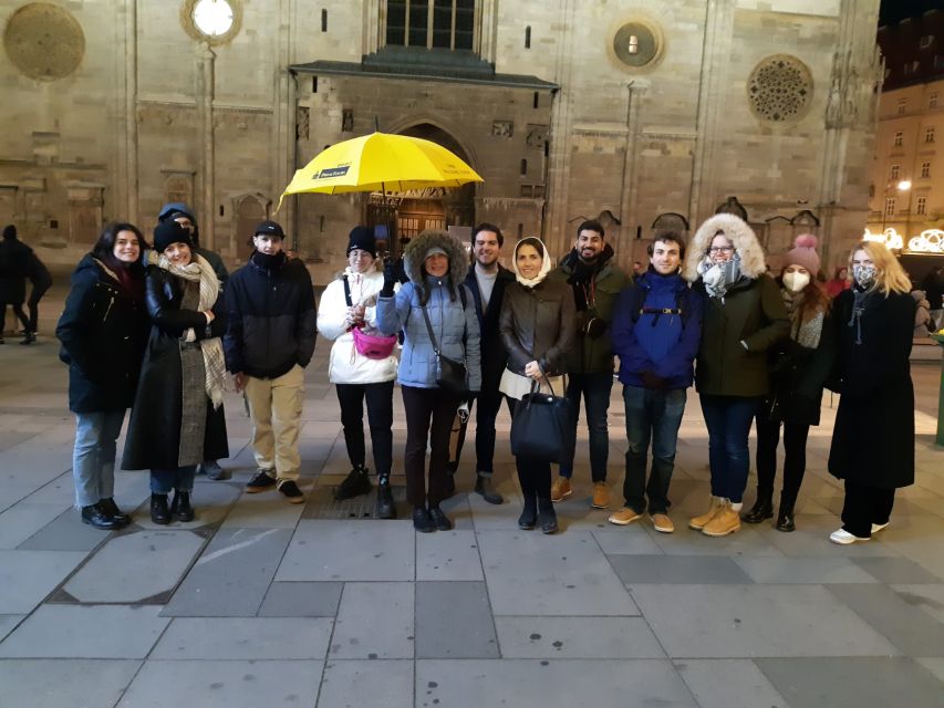 Vienna: German Guided Ghost Tour of Spooky Vienna - 2 hours on foot: pacing, group size, and what to do with your ears
