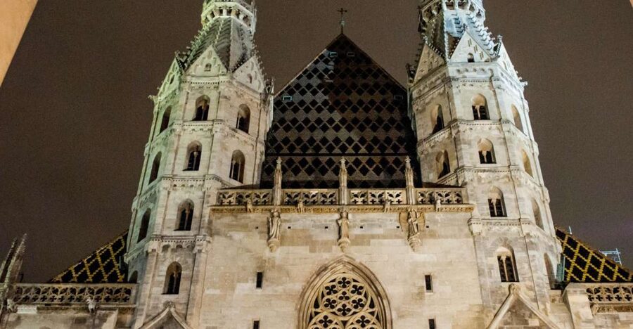 Vienna: Ghosts and Legends Guided Nighttime Walking Tour - Hofburg Palace to the Augustinian Church, power with a darker edge