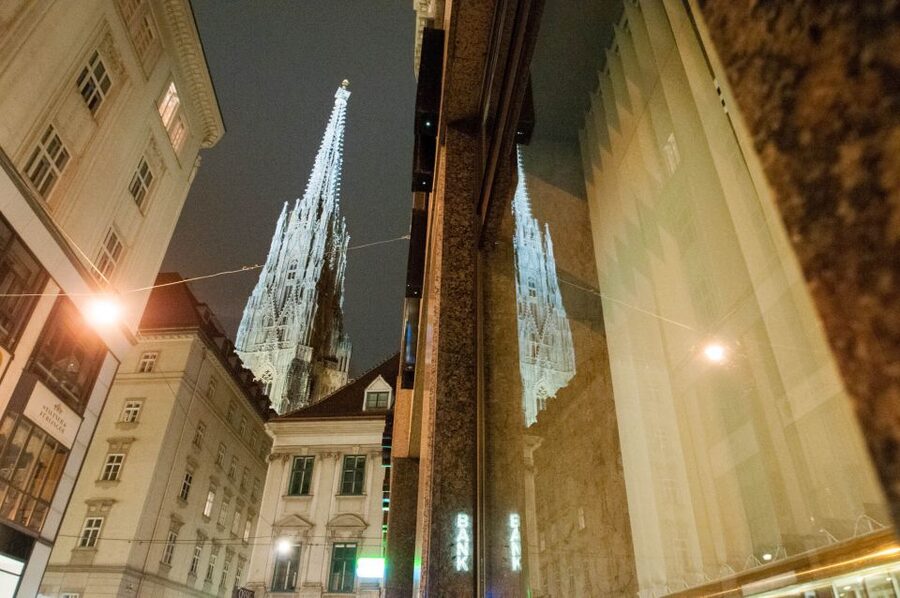 Vienna: Ghosts and Legends Guided Nighttime Walking Tour - Blutgasse, one of Vienna’s oldest lanes, where rumors live