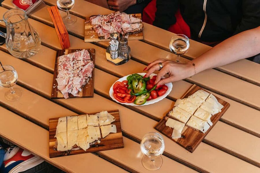 Vienna: Guided Foodie Walking Tour with Tastings and Coffee - Reumannplatz area and Café Korb, where Vienna feels lived-in
