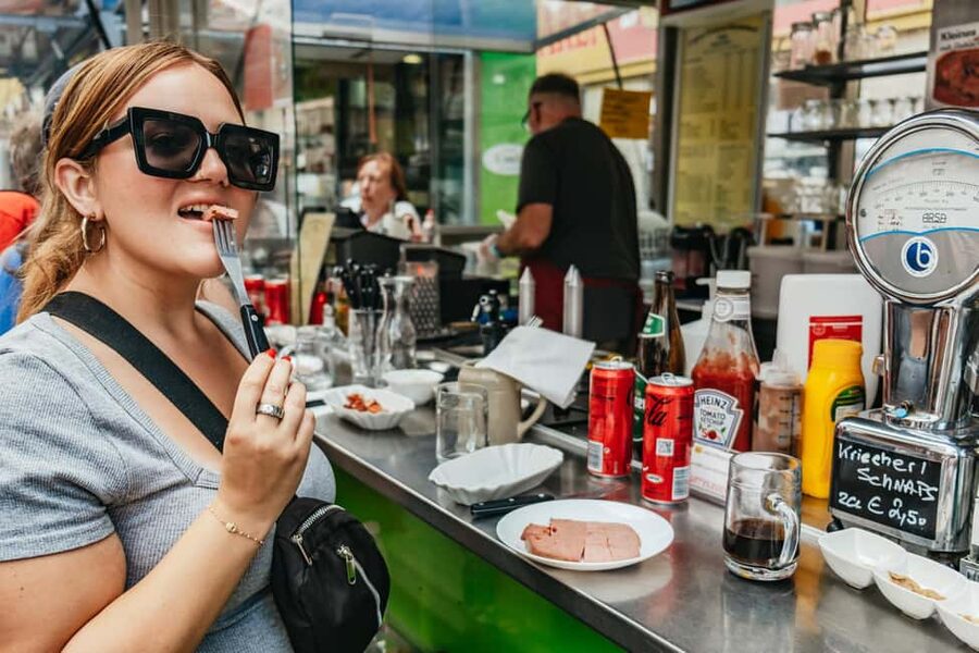 Vienna: Guided Foodie Walking Tour with Tastings and Coffee - Brunnenmarkt (or Viktor-Adler-Markt): lunch that feels like Austria
