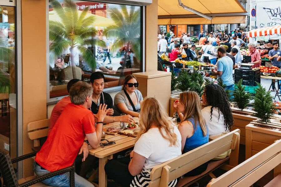 Vienna: Guided Foodie Walking Tour with Tastings and Coffee - Street food culture and the Würstelstand-style snack