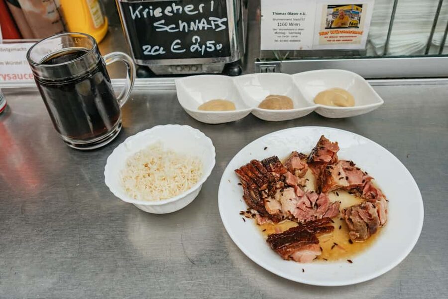 Vienna: Guided Foodie Walking Tour with Tastings and Coffee - The coffeehouse culture lesson you actually remember