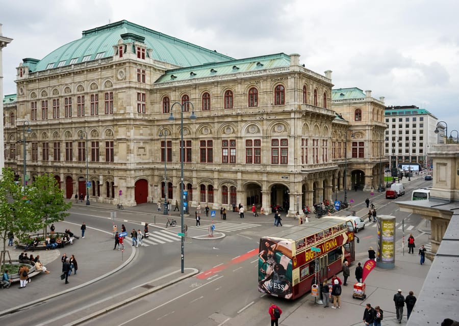 Vienna: Guided Walking Tour of City Highlights & Hidden Gems - Albertina Museum exterior pass: art without ticketing time