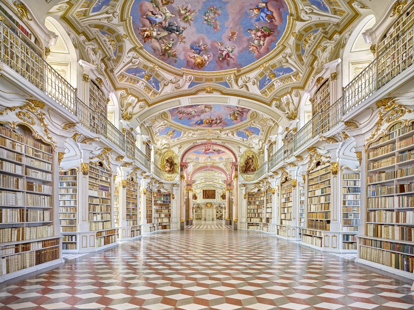 Vienna: Hallstatt & Alpine Peaks Day Trip with Admont Abbey - Gmunden on the route: scenic payoff even without a long stop