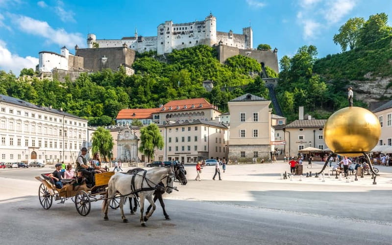 Vienna: Hallstatt, Salzburg, Melk, Alps & Lakes Day Trip - Melk Abbey in the Wachau Valley: a dramatic start that feels worth it