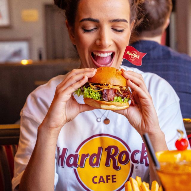 Vienna: Hard Rock Cafe with Set Menu for Lunch or Dinner - Key things I’d plan around