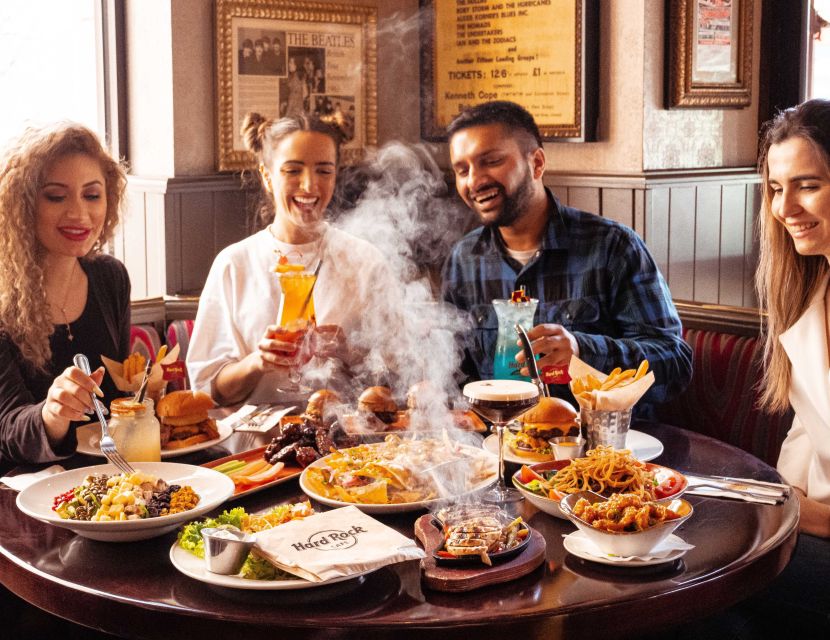 Vienna: Hard Rock Cafe with Set Menu for Lunch or Dinner - Should you book this Hard Rock set meal in Vienna?