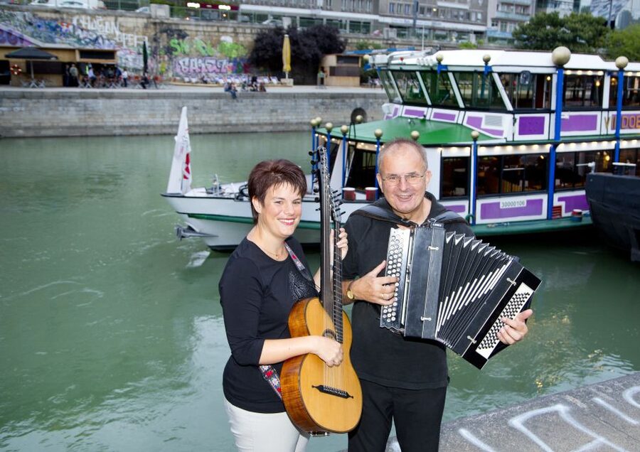 Vienna: Heurigen Cruise with Viennese Songs and Buffet - Heurigen on a boat: what makes this evening different