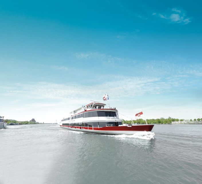 Vienna: Heurigen Cruise with Viennese Songs and Buffet - Meet at DDSG Blue Danube Pier 7 and settle in fast