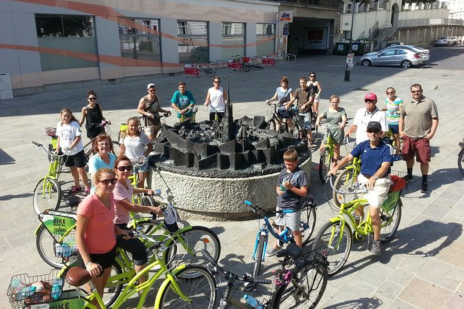 Vienna Highlights Small-Group Bike Tour - Starting where Vienna feels most rideable: Vienna Explorer meeting point