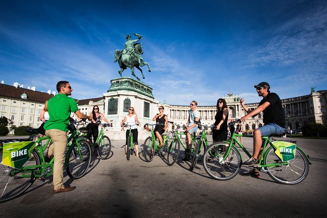 Vienna Highlights Small-Group Bike Tour - Pace and effort: what 3 hours on two wheels actually means