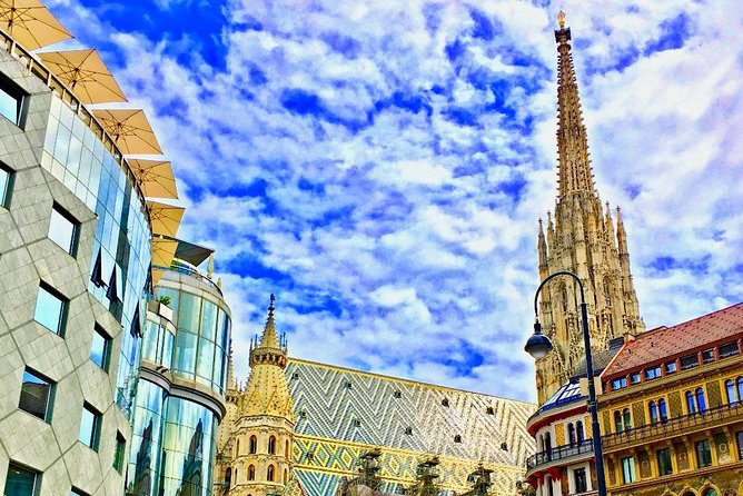 Vienna Historic Center Small Group Walking Tour - Guide approach, audio devices, and how much is indoors