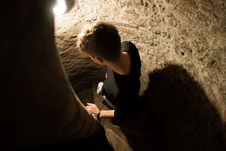 Vienna: Historical Pharmacy Cellar Guided Tour - The underground route and the “parallel world” feeling