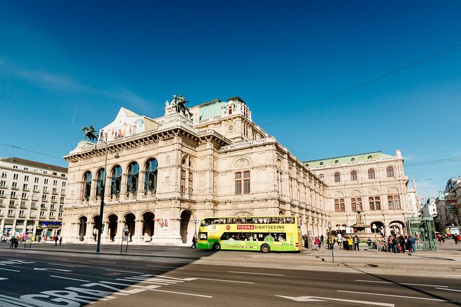 Vienna Hop On Hop Off City Tour - Schönbrunn to Belvedere: the royal arc you will actually reach