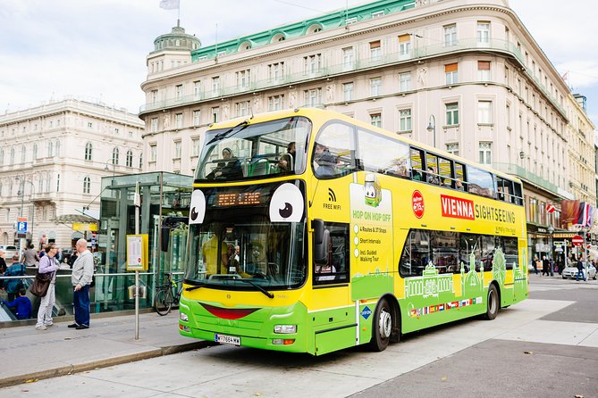 Vienna Hop On Hop Off City Tour - Price and value: is $42.13 fair for 24 to 72 hours?
