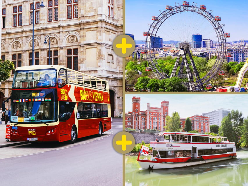 Vienna: Hop-on Hop-off, Ferris Wheel, and River Cruise - Key Things I’d Plan For Before You Go