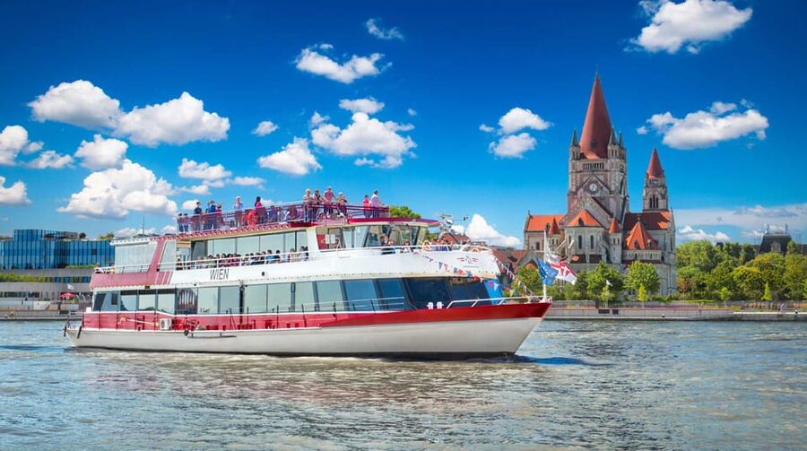 Vienna: Hop-on Hop-off, Ferris Wheel, and River Cruise - Palace Route From Stop #1 Albertina: Schönbrunn and the Big-Palace Day
