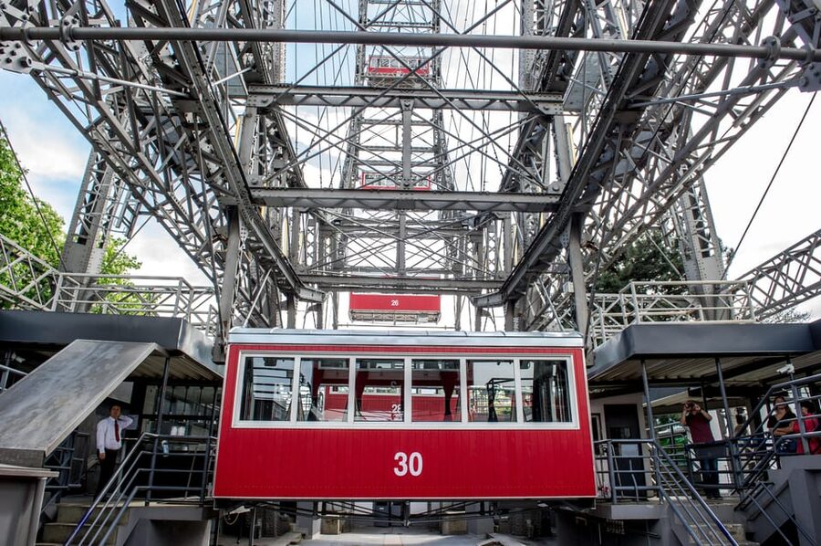 Vienna: Hop-on Hop-off, Ferris Wheel, and River Cruise - Danube River Cruise: A Slower Pace With Waterfront Perspective
