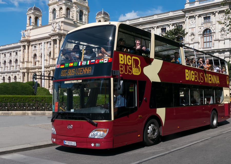 Vienna: Hop-on Hop-off, Ferris Wheel, and River Cruise - Self-Guided Digital Walking Tour: Use It as Your Time Filler