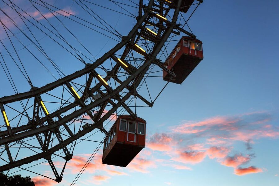 Vienna: Hop-on Hop-off, Ferris Wheel, and River Cruise - City Route From Stop #1 Opera: St Stephen’s to the Opera Area