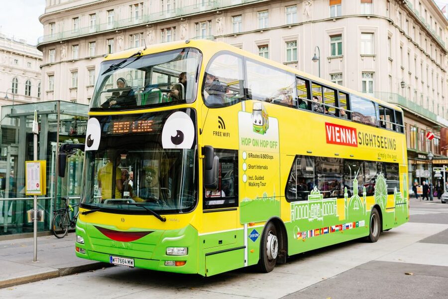Vienna: Hop-On Hop-Off Sightseeing Bus Tour in 19 Languages - How hop-on hop-off buses make Vienna easier fast