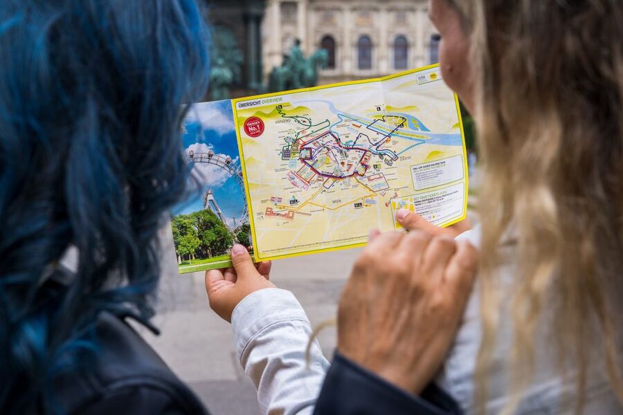 Vienna: Hop-On Hop-Off Sightseeing Bus Tour in 19 Languages - Stop-by-stop strategy for a 24, 48, or 72 hour ticket