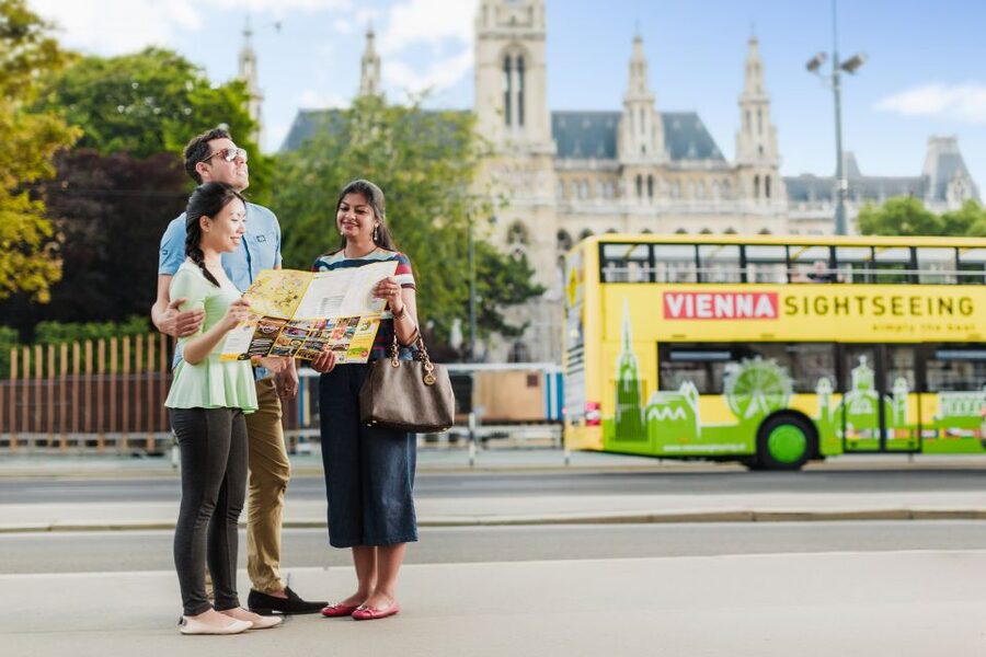 Vienna: Hop-On Hop-Off Sightseeing Bus Tour in 19 Languages - Wi-Fi onboard and GPS live tracking: the “less guessing” advantage