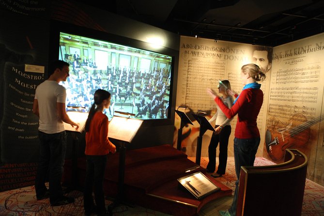 Vienna House of Music Entrance Ticket - Your visit flow at Haus der Musik, from sound experiments to the conductor stage