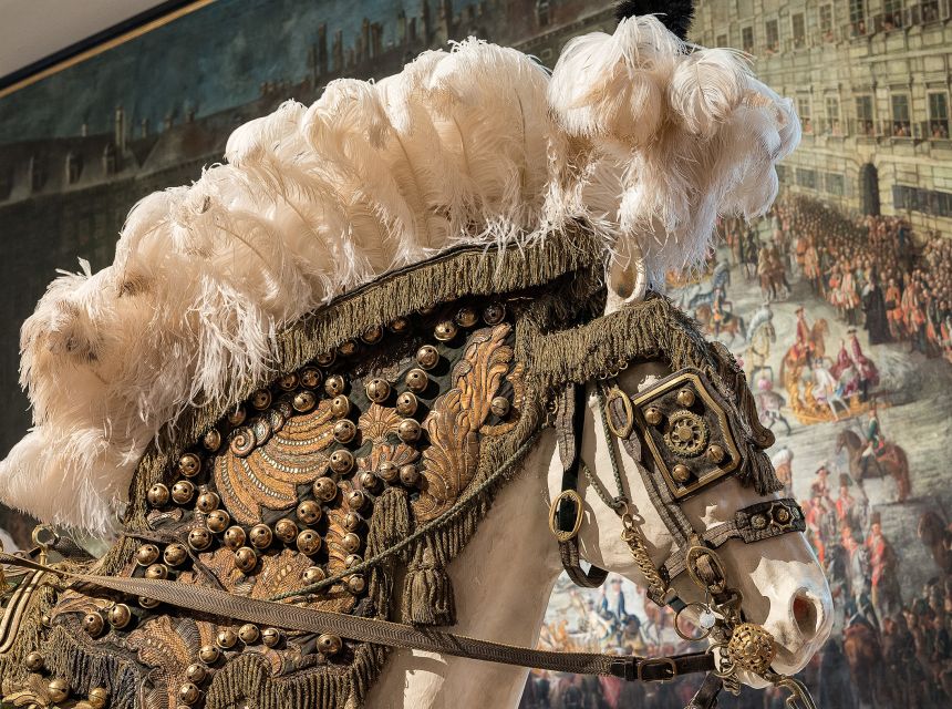 Vienna: Imperial Carriage Museum in Schönbrunn Palace Ticket - Logistics that can trip you up: printed voucher requirement