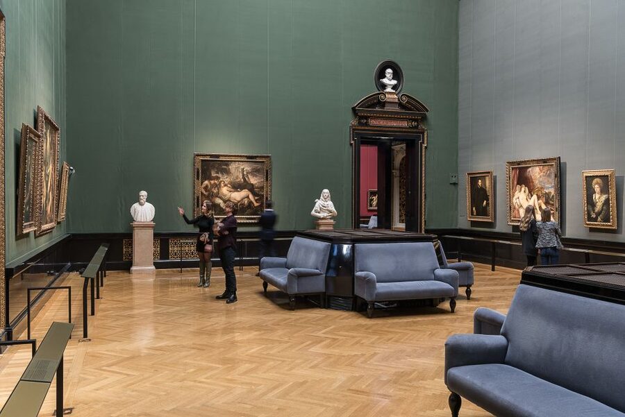 Vienna Kunsthistorisches Museum Day Admission Ticket - One day ticket, big museum time math