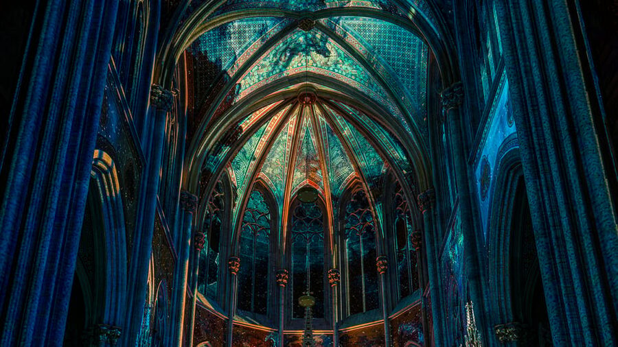Vienna: Light of Creation Votive Church Immersive Light Show - Sound design that drives the mood, not just the visuals