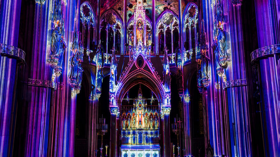 Vienna: Light of Creation Votive Church Immersive Light Show - Should you book Light of Creation Votivkirche in Vienna?