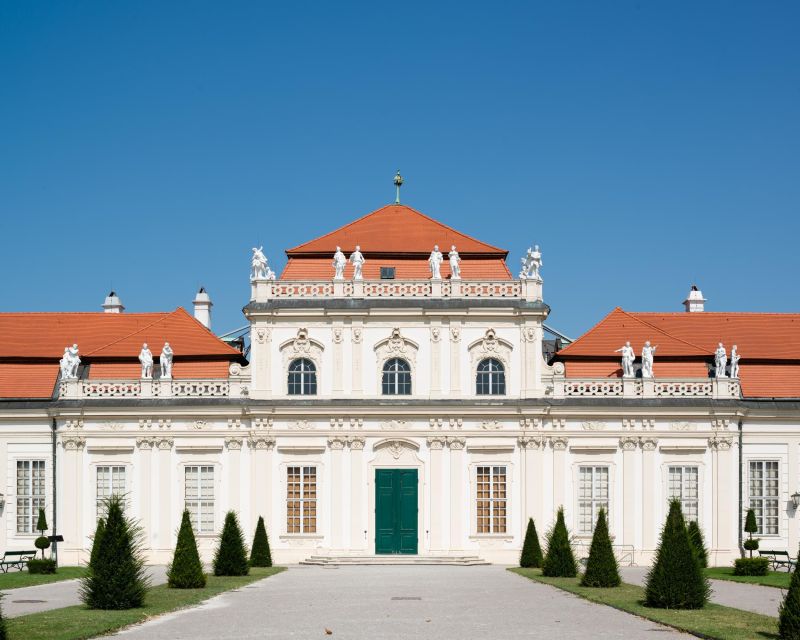 Vienna: Lower Belvedere Entry Ticket & Temporary Exhibitions - Temporary exhibitions calendar: plan your day like an art sampler