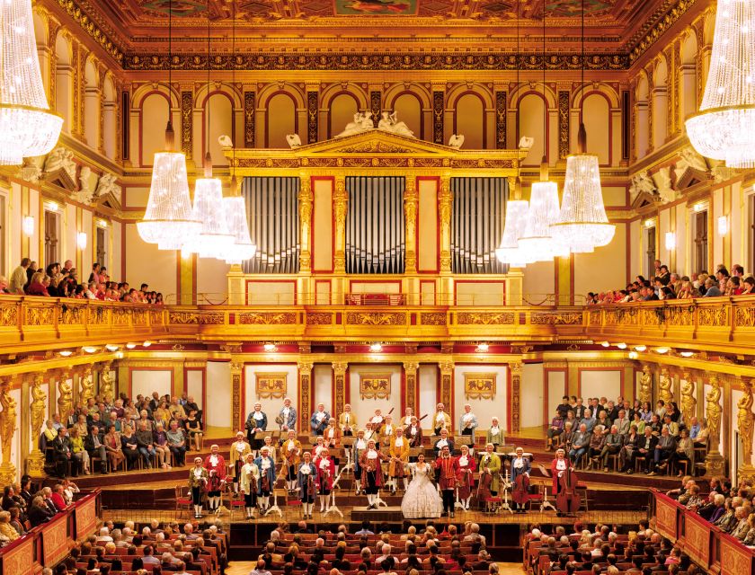Vienna: Mozart Concert and Austrian Delights Dinner - Start at Grand Hotel Vienna, then walk to the Musikverein