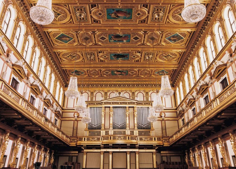 Vienna: Mozart Concert and Austrian Delights Dinner - The concert at 8:15 PM: Mozart, then Viennese favorites