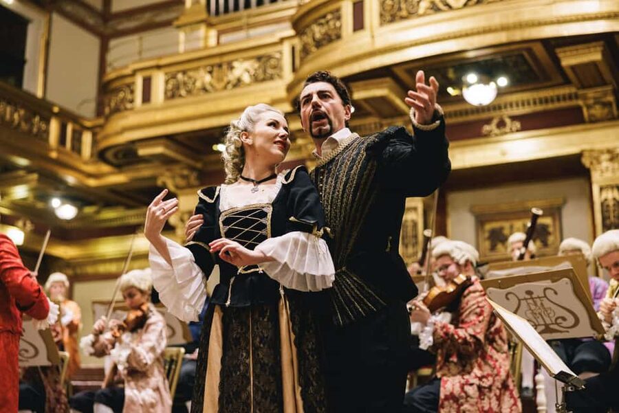 Vienna: Mozart Concert at the Golden Hall - Musikverein Golden Hall: why this room is the whole point
