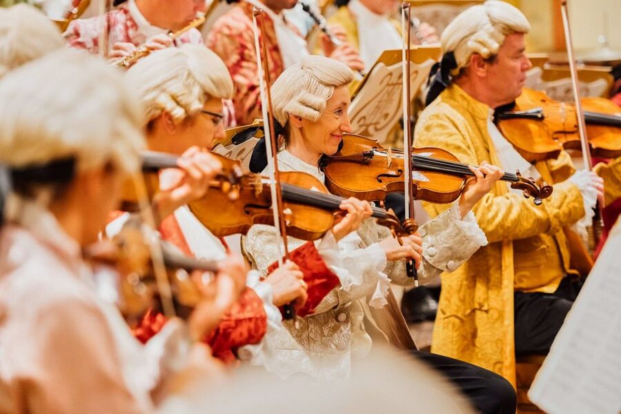 Vienna: Mozart Concert at the Golden Hall - Entering the hall smoothly: voucher exchange, foyers, and the cloakroom plan